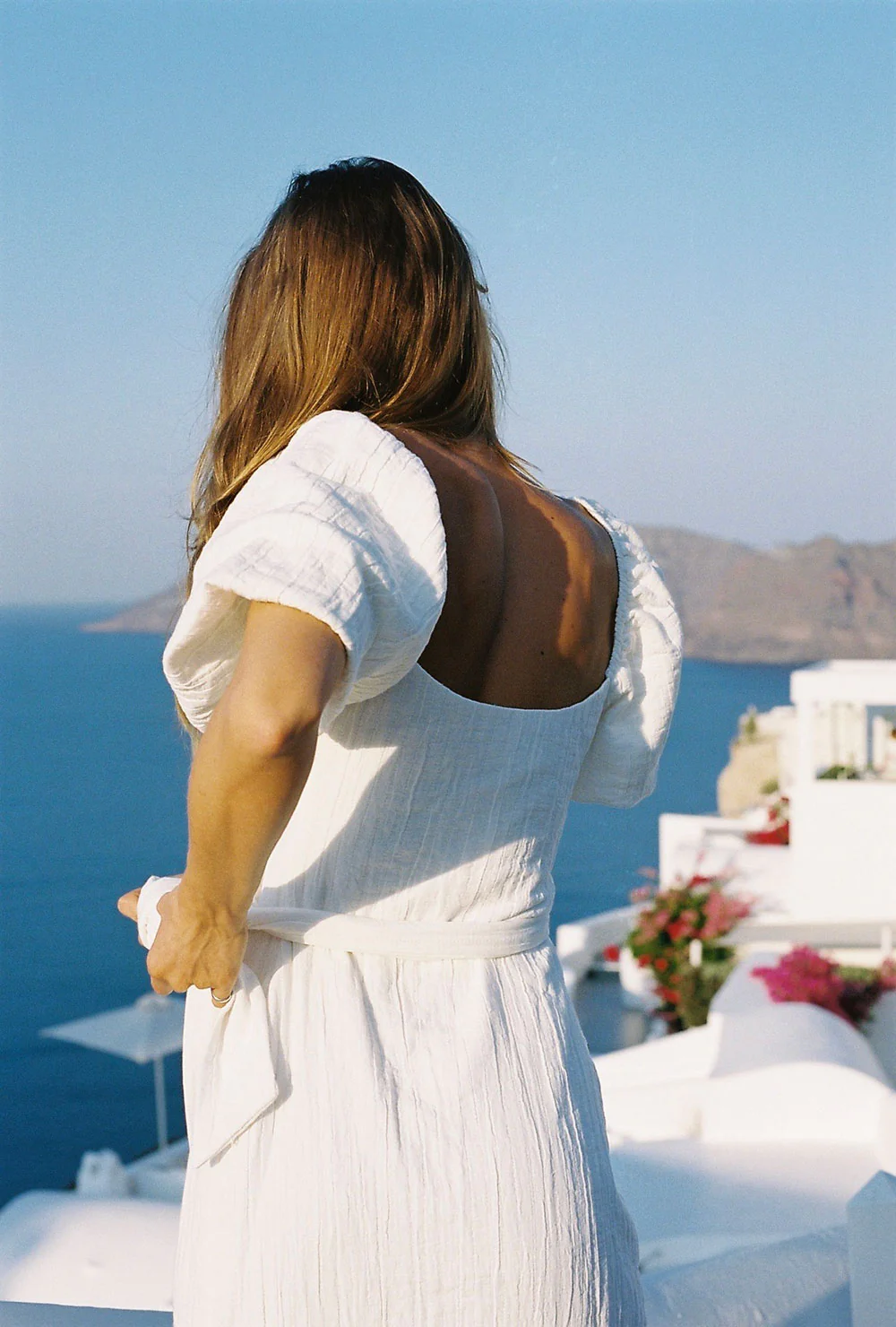 SAMPLE-Cora Wrap Dress - Image 3