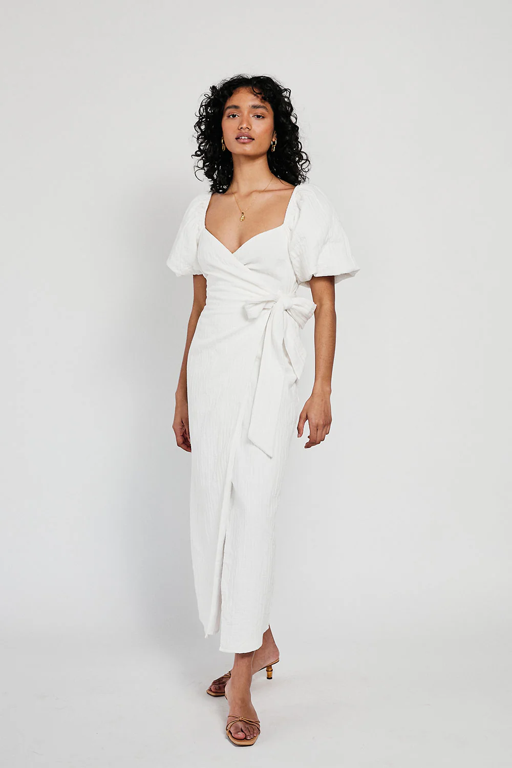 SAMPLE-Cora Wrap Dress - Image 5