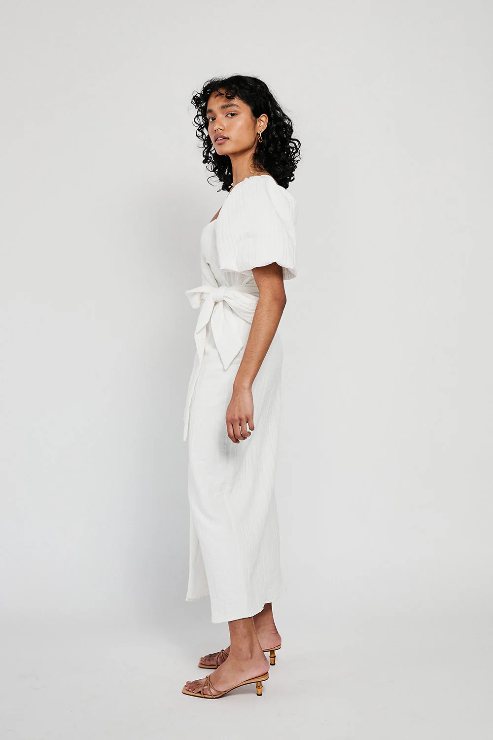 SAMPLE-Cora Wrap Dress - Image 6