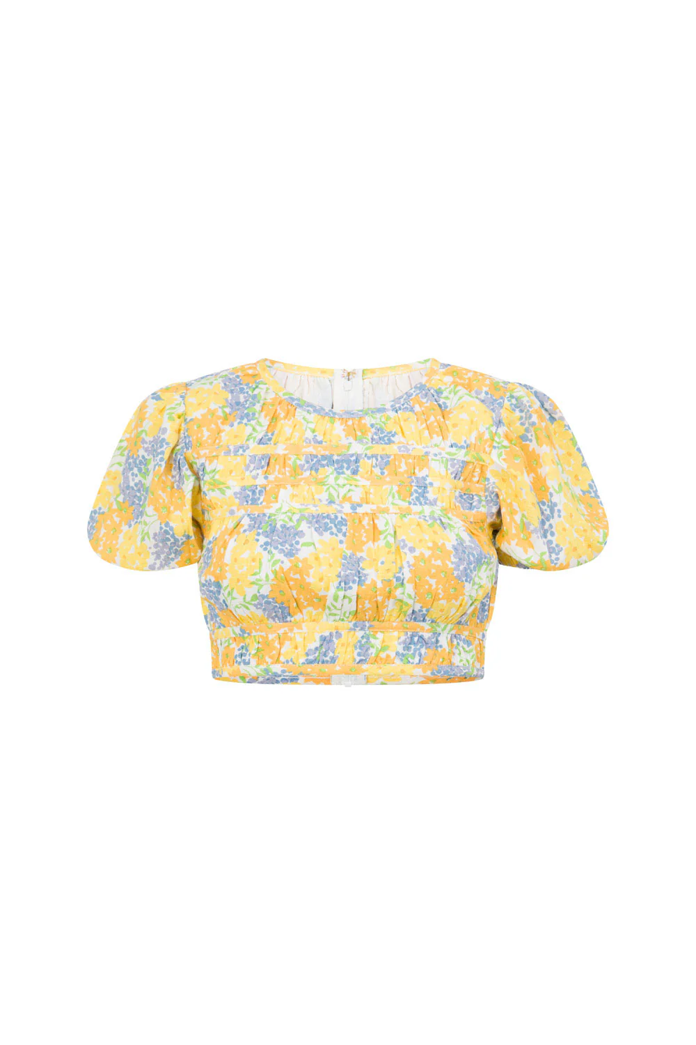 SAMPLE-Danica Top - Tropical Bud Floral - Image 5