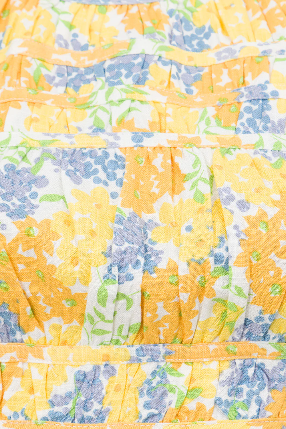 SAMPLE-Danica Top - Tropical Bud Floral - Image 6