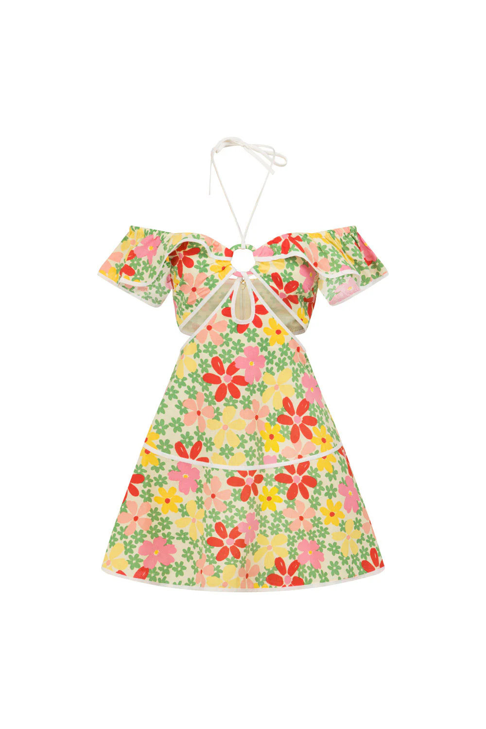 SAMPLE-Delaware Cutout Dress - Image 10
