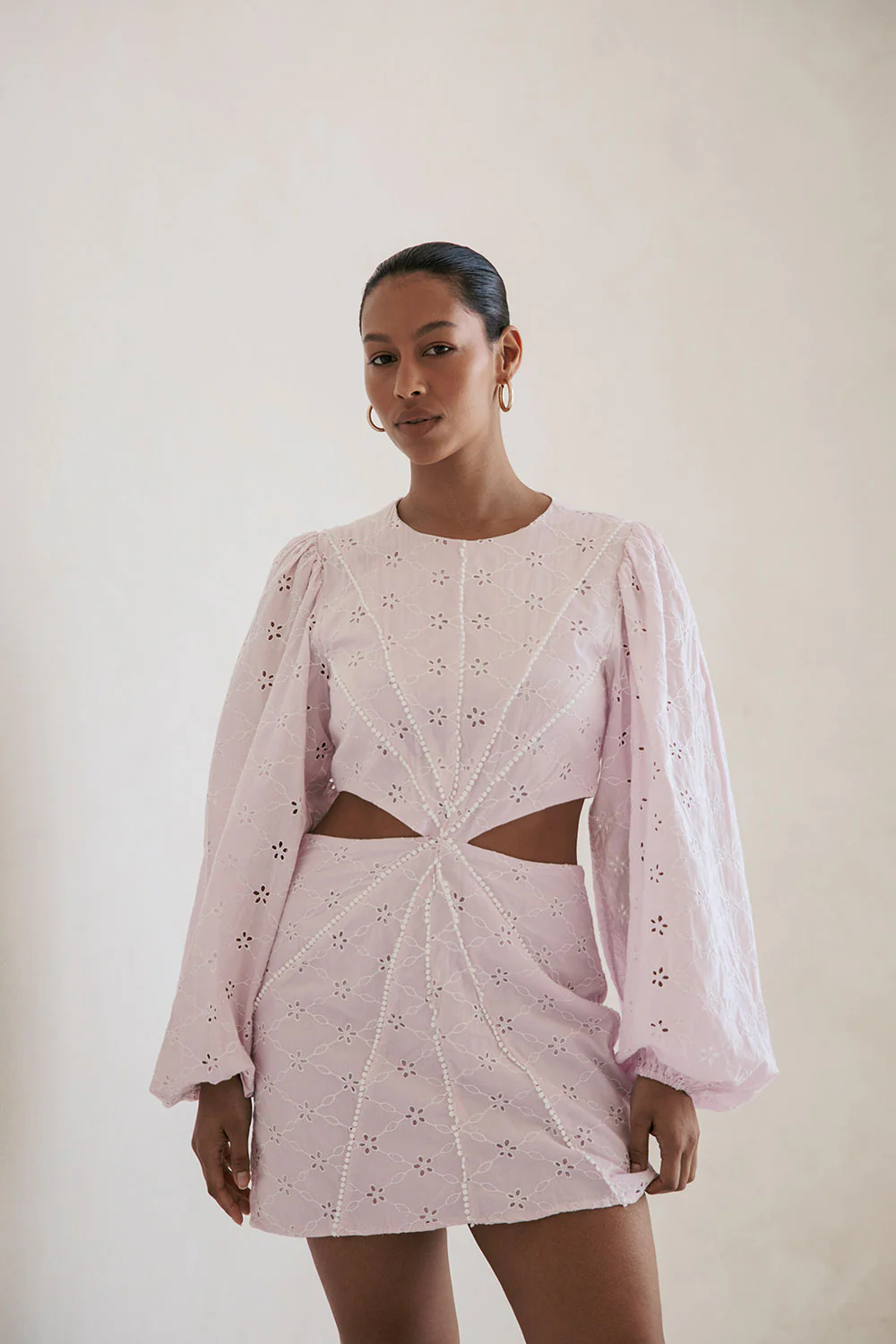 SAMPLE-Delita Cutout Dress - Image 6