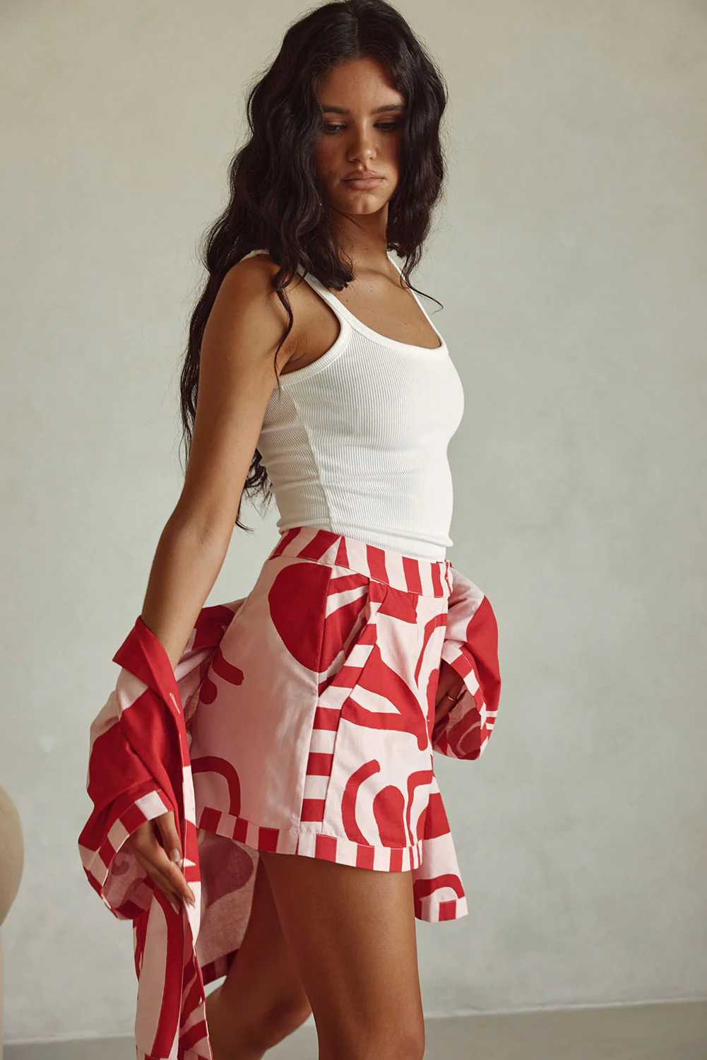 SAMPLE-Delphia Top - Darling Floral - Image 3