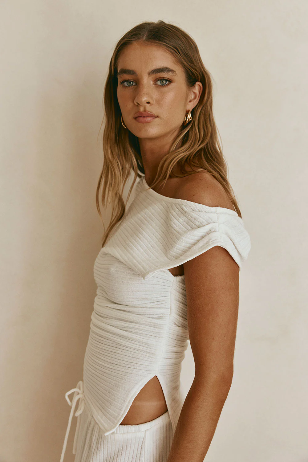 SAMPLE-Deni Top - White - Image 4