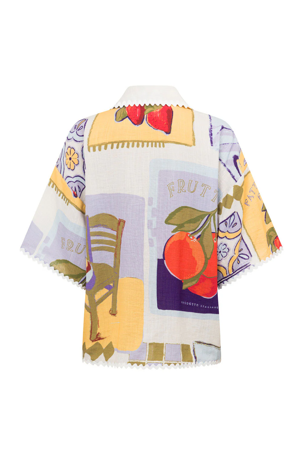 SAMPLE-Donna Rosa Top - Villagio Purple - Image 8