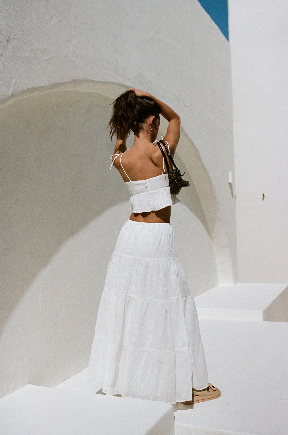 SAMPLE-Drai Midi Skirt - Image 2