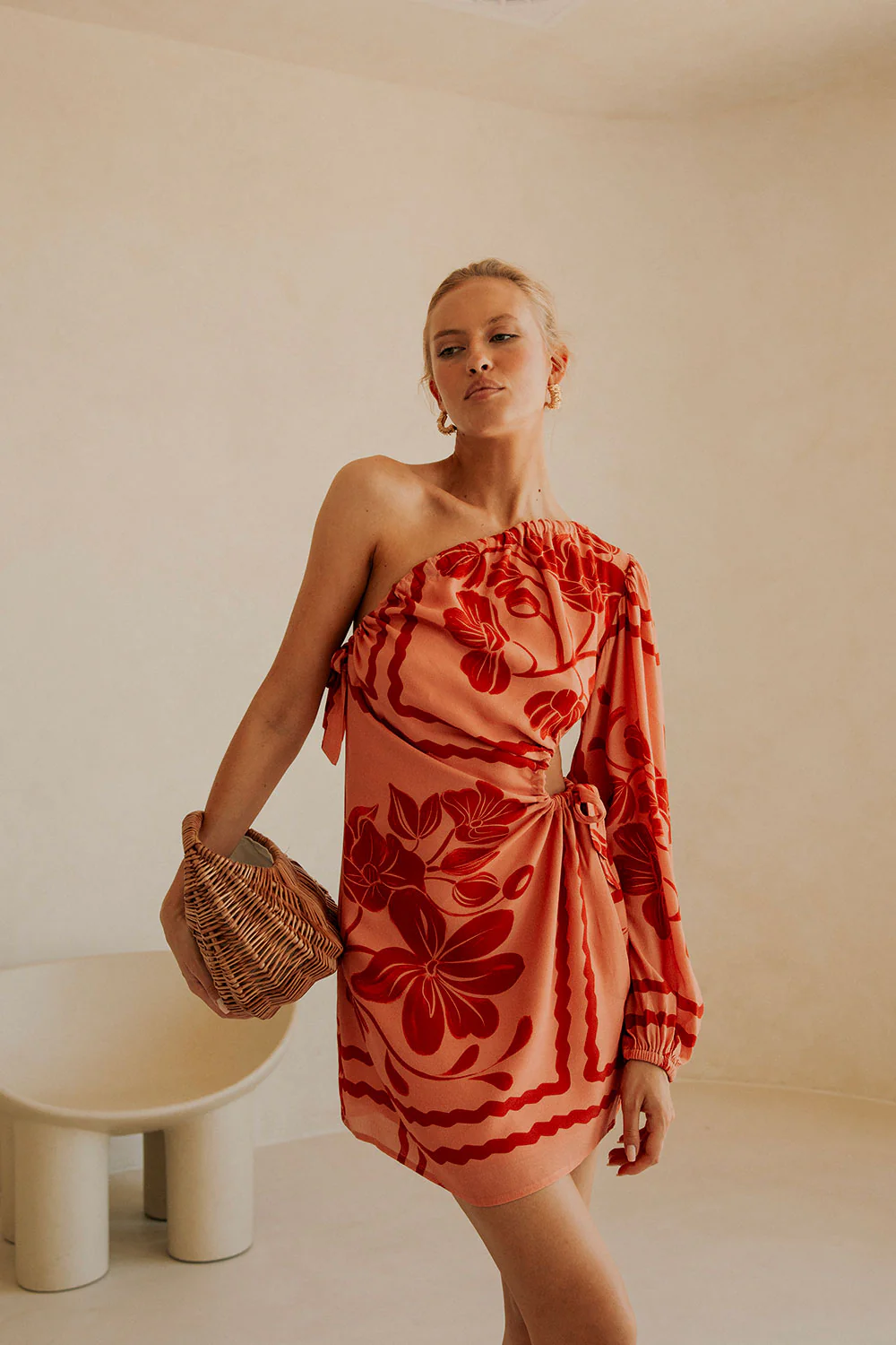 SAMPLE-Eila Dress - Fiore Postcards - Image 4