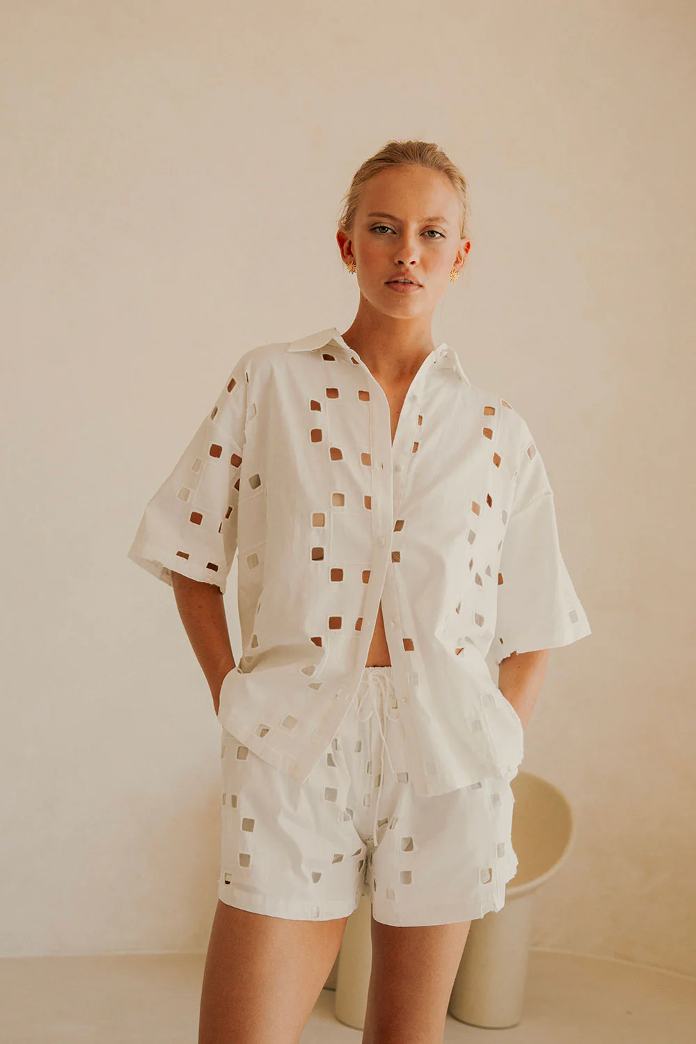 SAMPLE-Ellakai Top - Cutwork - Image 3