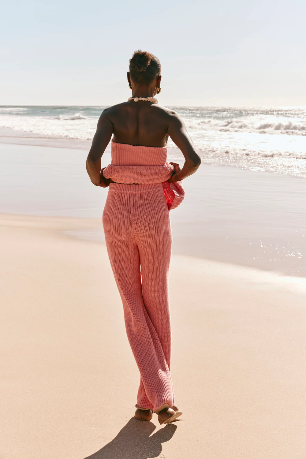 SAMPLE-Ellea Pants - Rose - Image 8