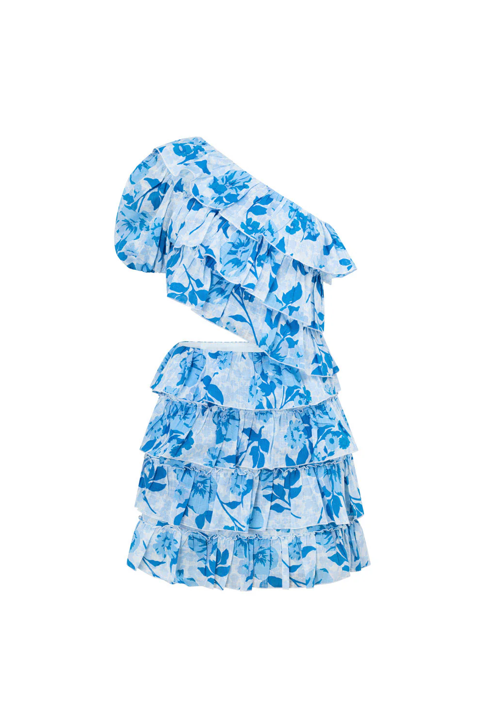 SAMPLE-Emilia Asymmetric Dress - Image 11