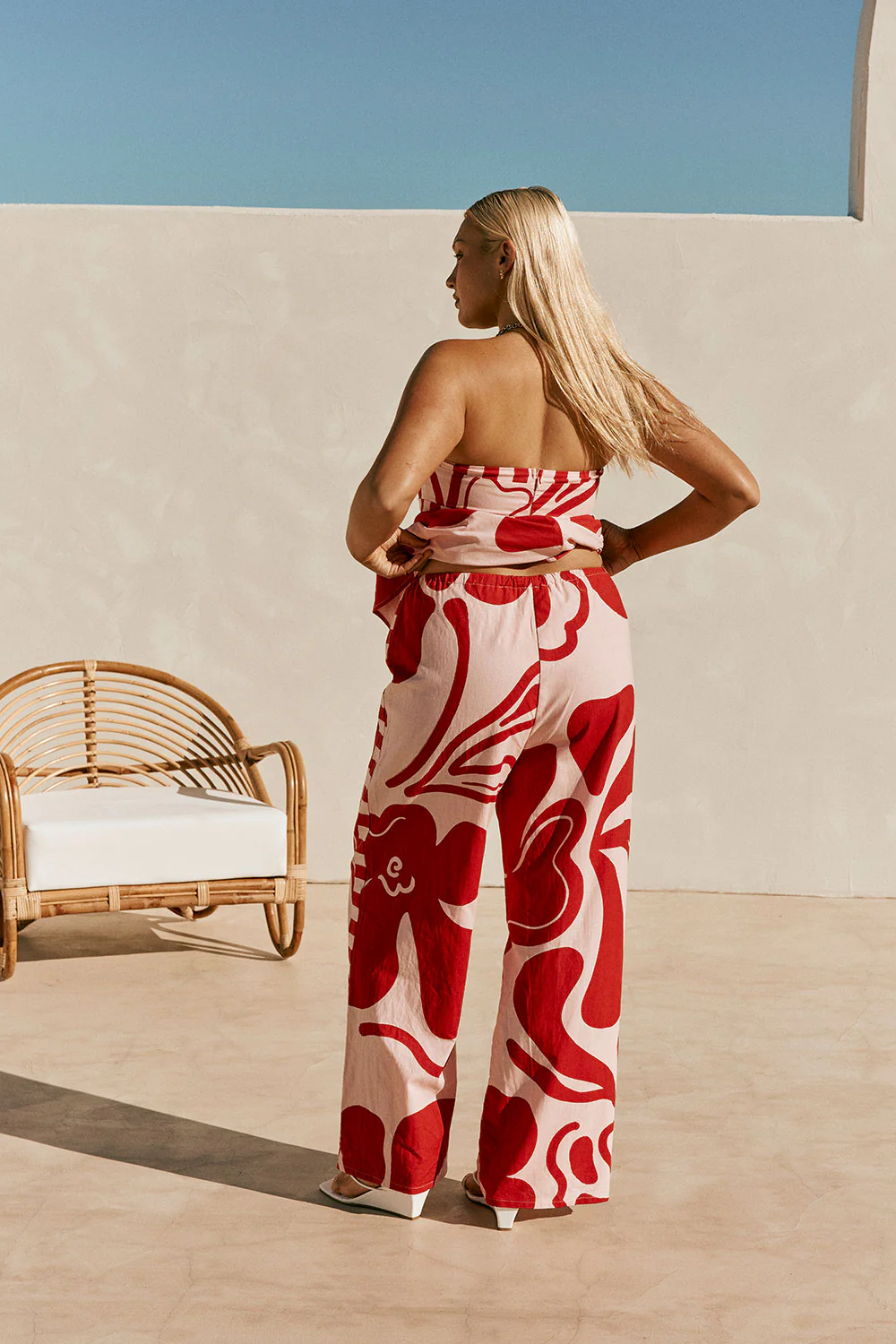 SAMPLE-Enya Pants - Darling Floral - Image 5