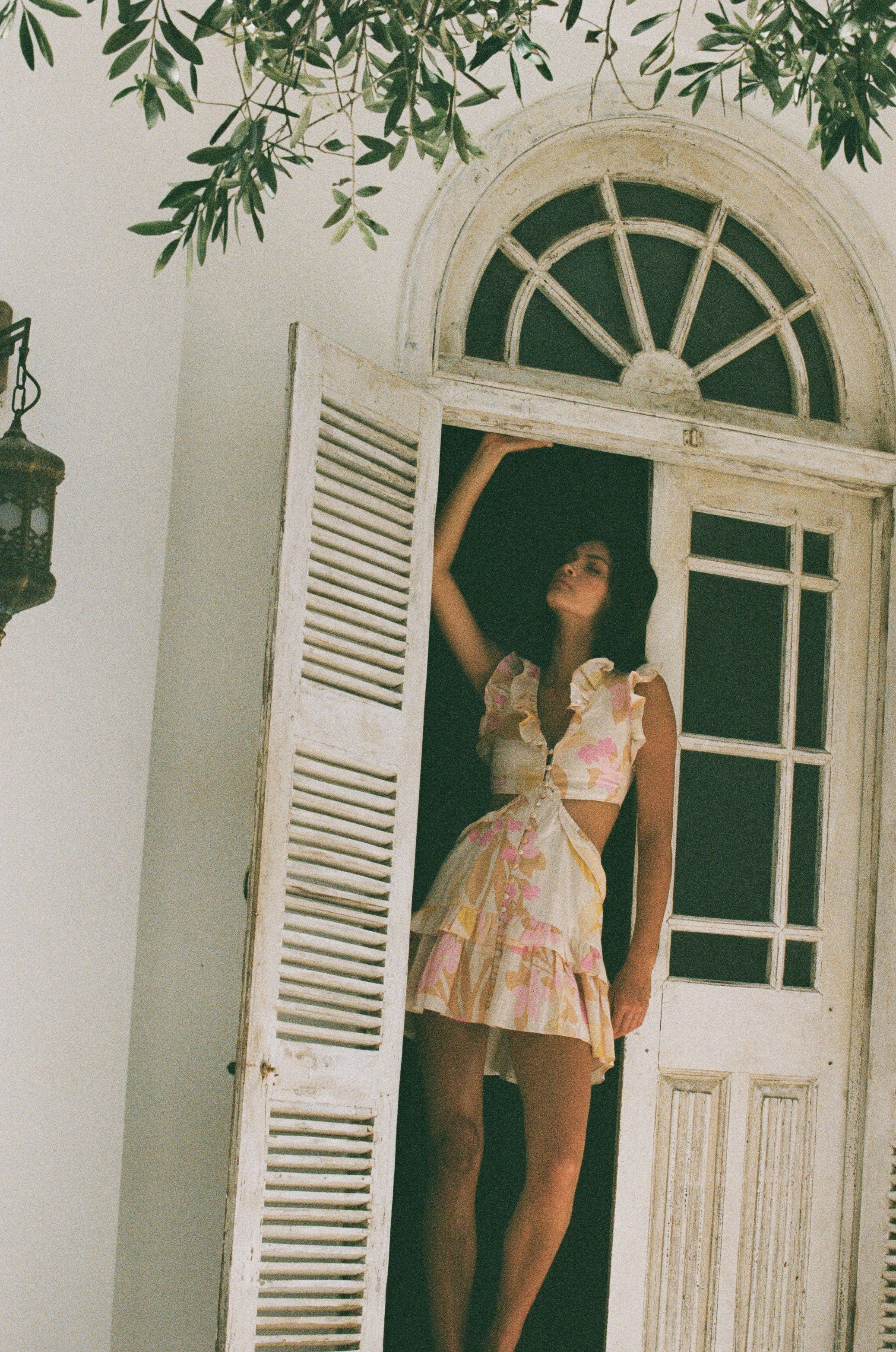 SAMPLE-Evaia Frill Dress - Image 5