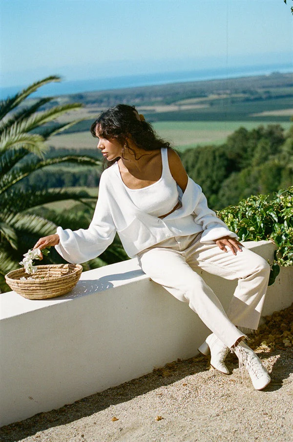 SAMPLE-Evalia Top - White - Image 5