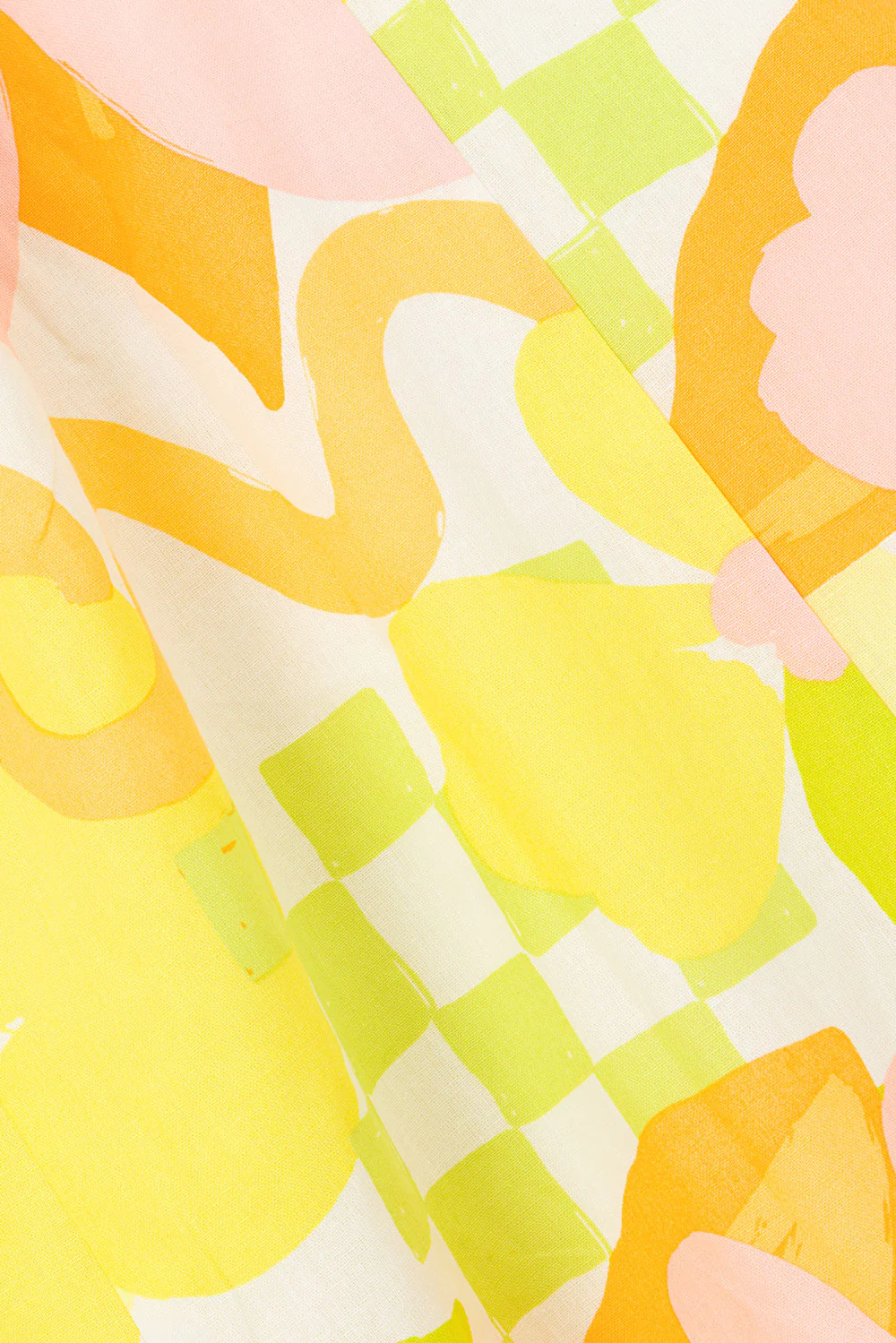 SAMPLE-Everett Dress - Checker Floral - Image 5