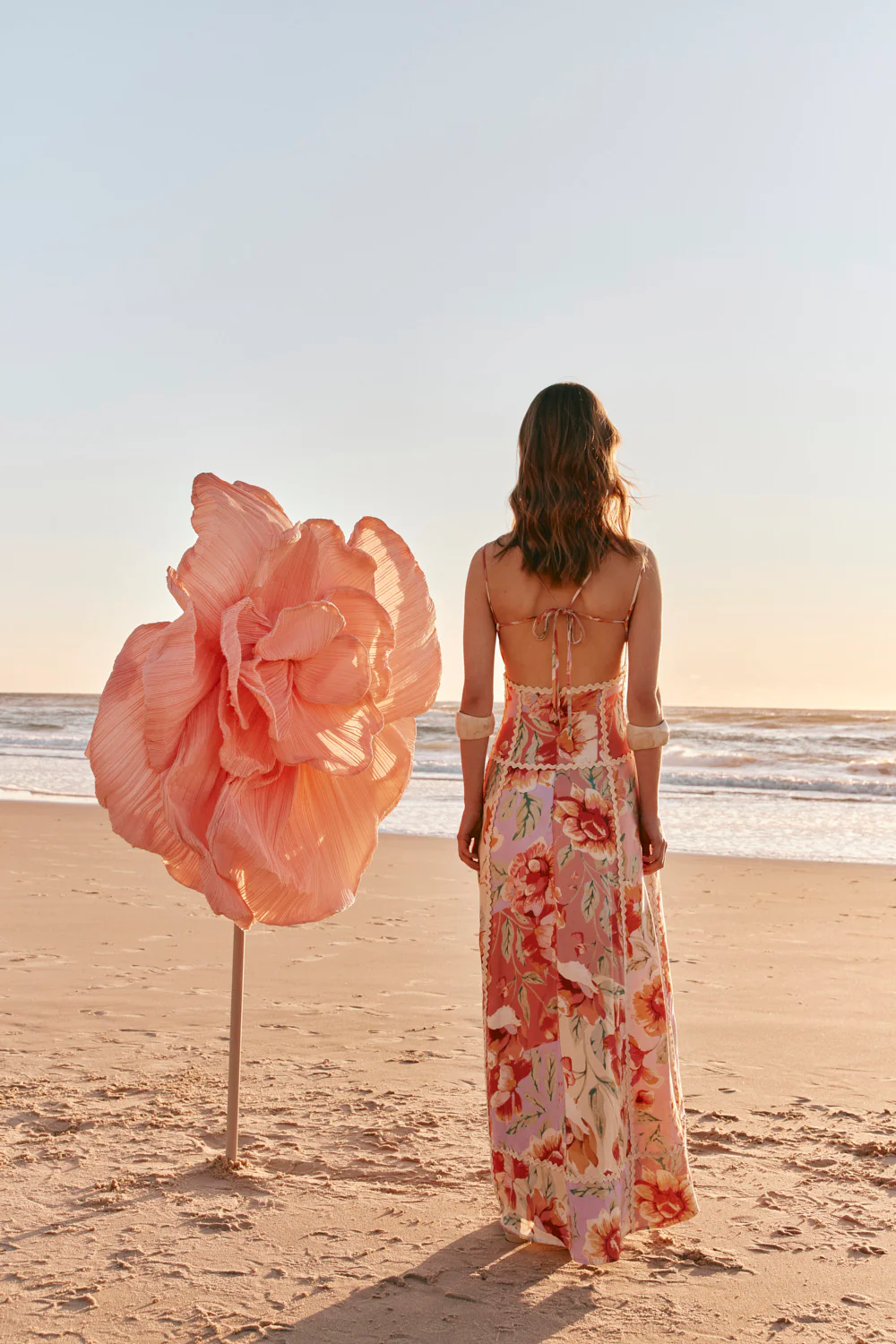 SAMPLE-Evia Dress - Desert Rose - Image 6