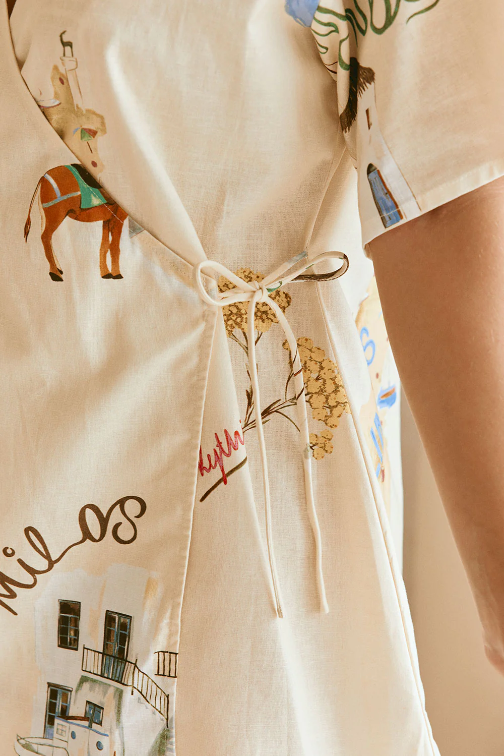 SAMPLE-Evia Dress - Isles Of Greece - Image 5