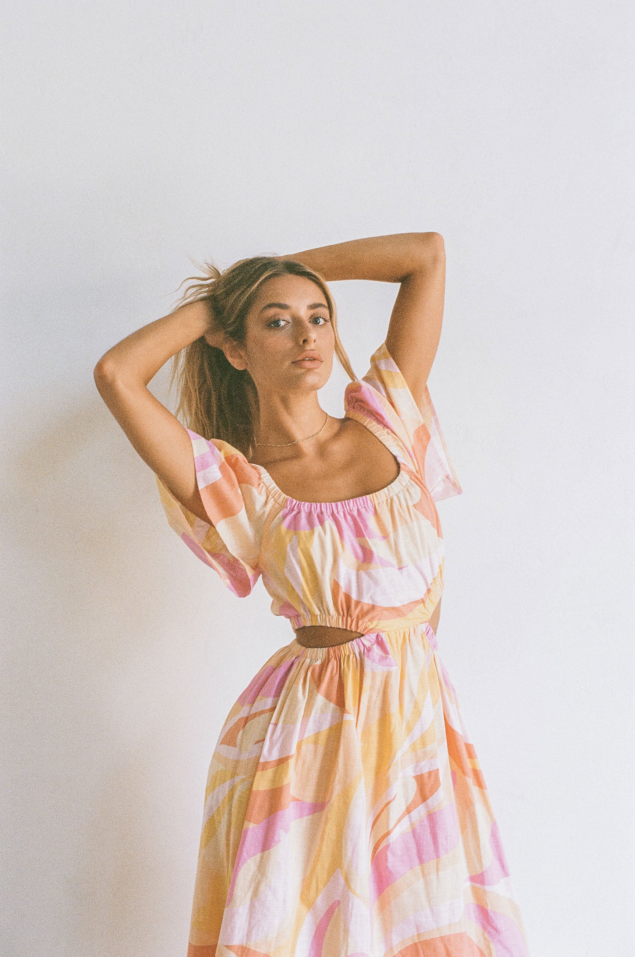 SAMPLE-Ezzy Midi Dress - Image 2