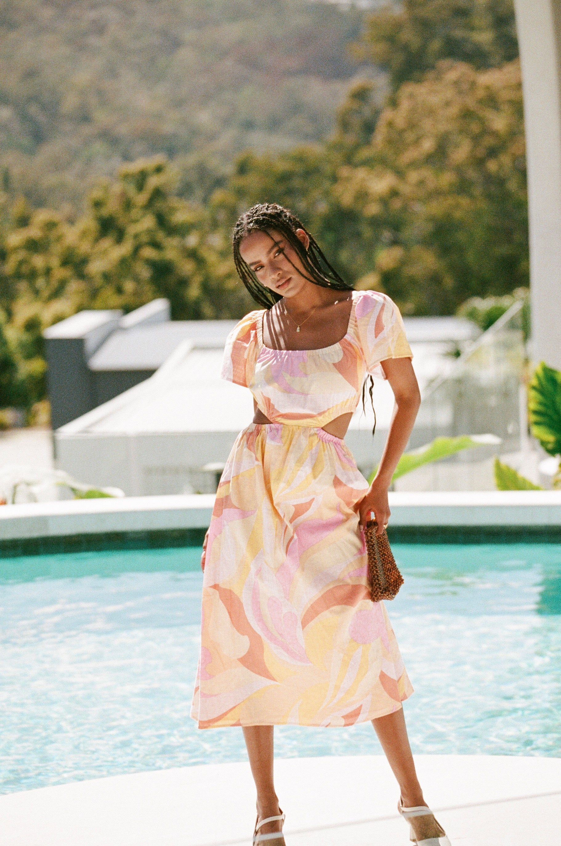 SAMPLE-Ezzy Midi Dress - Image 6
