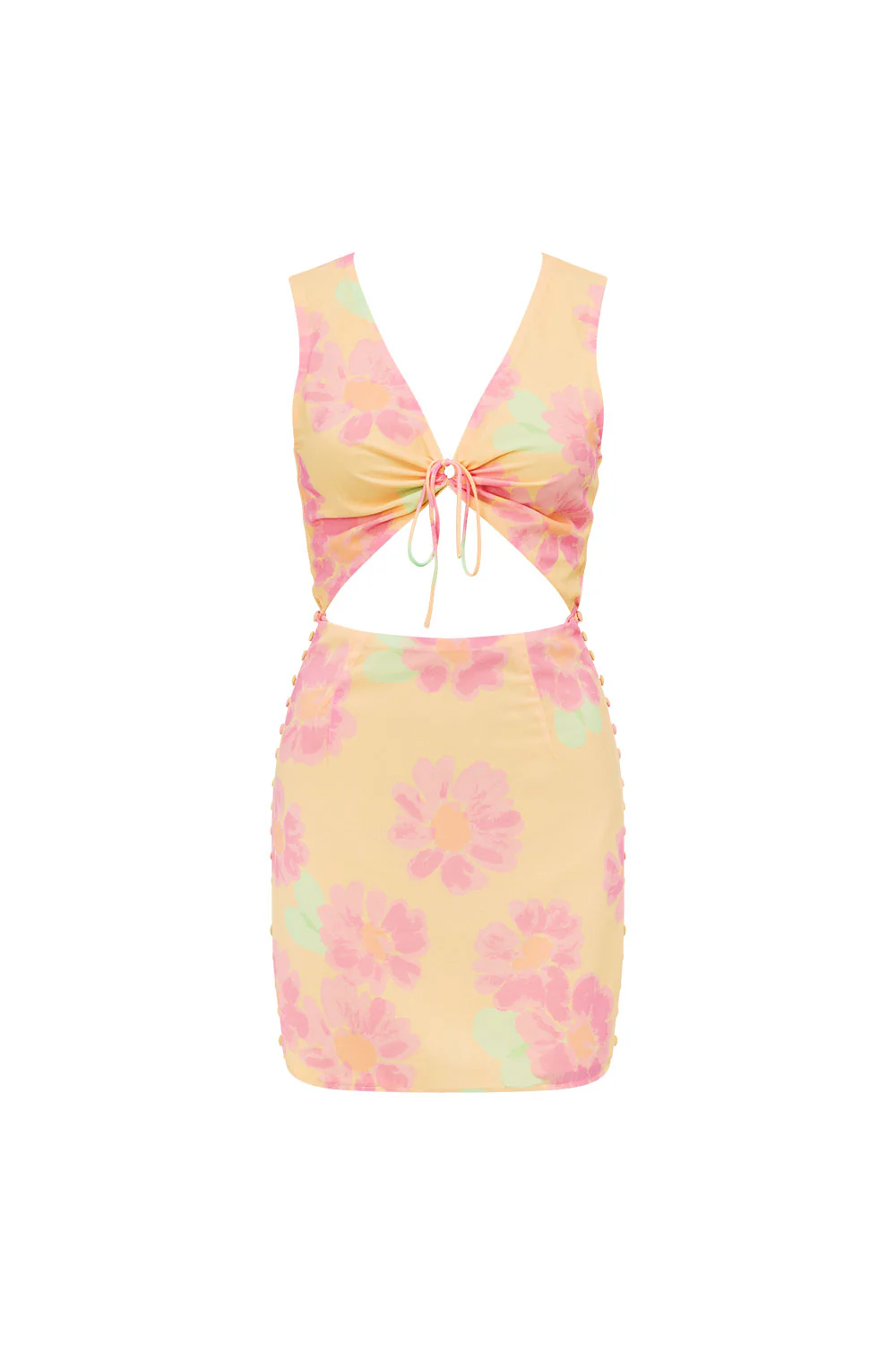 SAMPLE-Farren Cutout Dress - Image 2