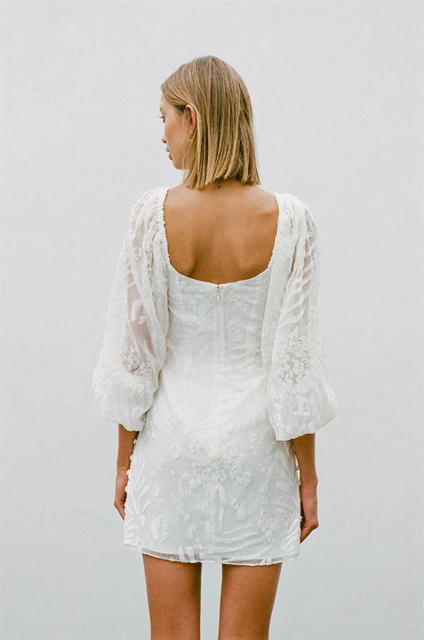 SAMPLE-Favela Drape Dress - Image 13