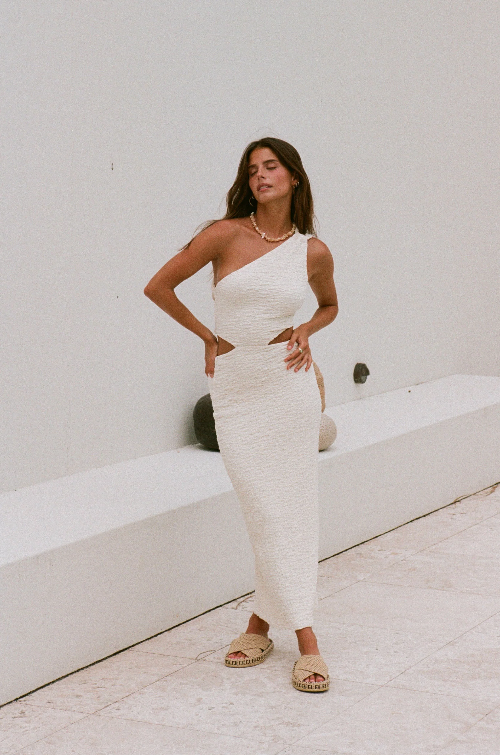SAMPLE-Felix Midi Dress - Image 4