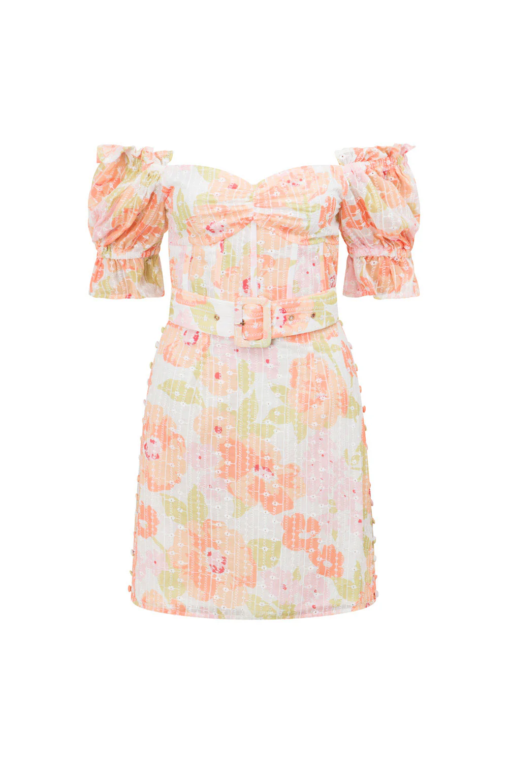SAMPLE-Genevive Corset Dress - Image 5