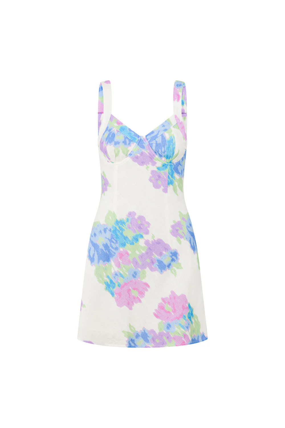 SAMPLE-Gloriana Dress - Cascade Floral - Image 10