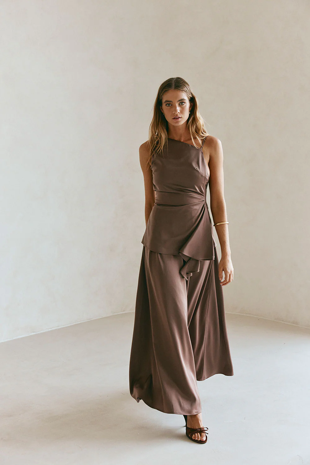 SAMPLE-Hailey Top - Chocolate - Image 3
