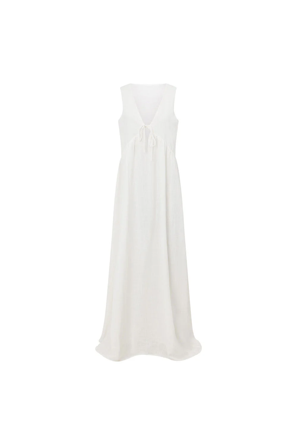 SAMPLE-Hara Dress - White - Image 10