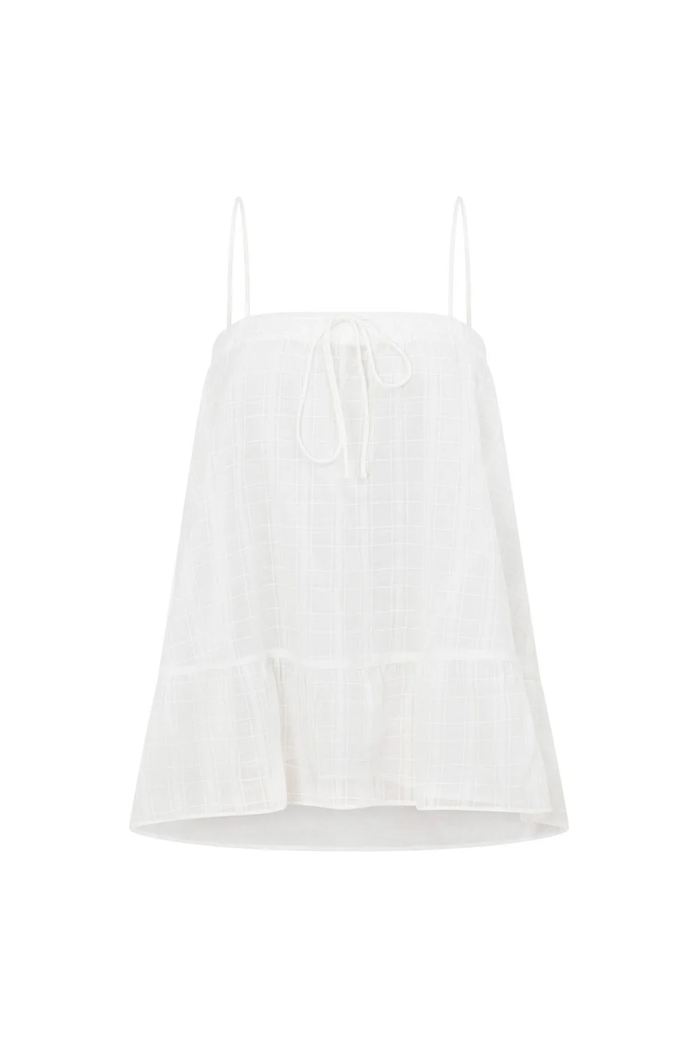 SAMPLE-Hazel Top - White - Image 6
