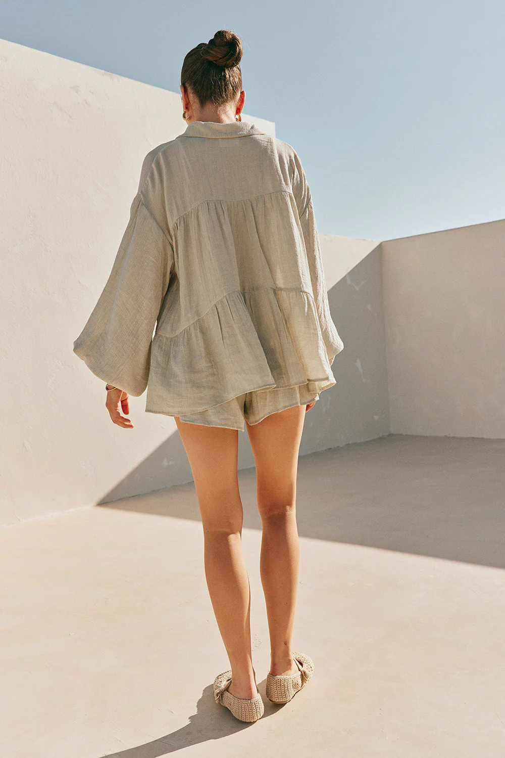 SAMPLE-Huxley Shorts - Image 5