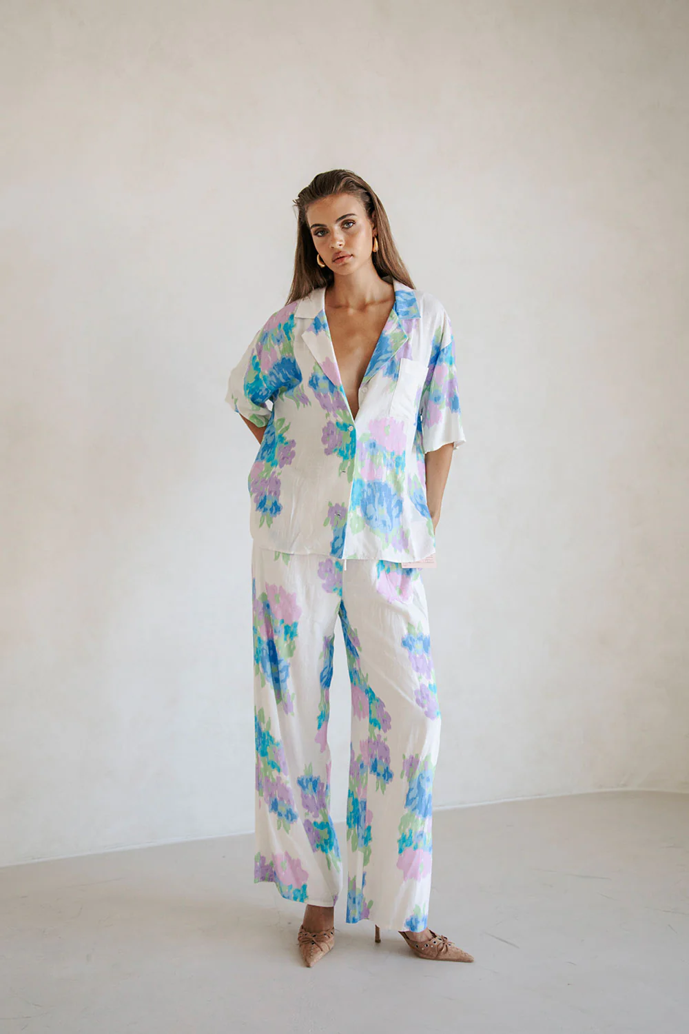 SAMPLE-Immi Top - Cascade Floral - Image 3