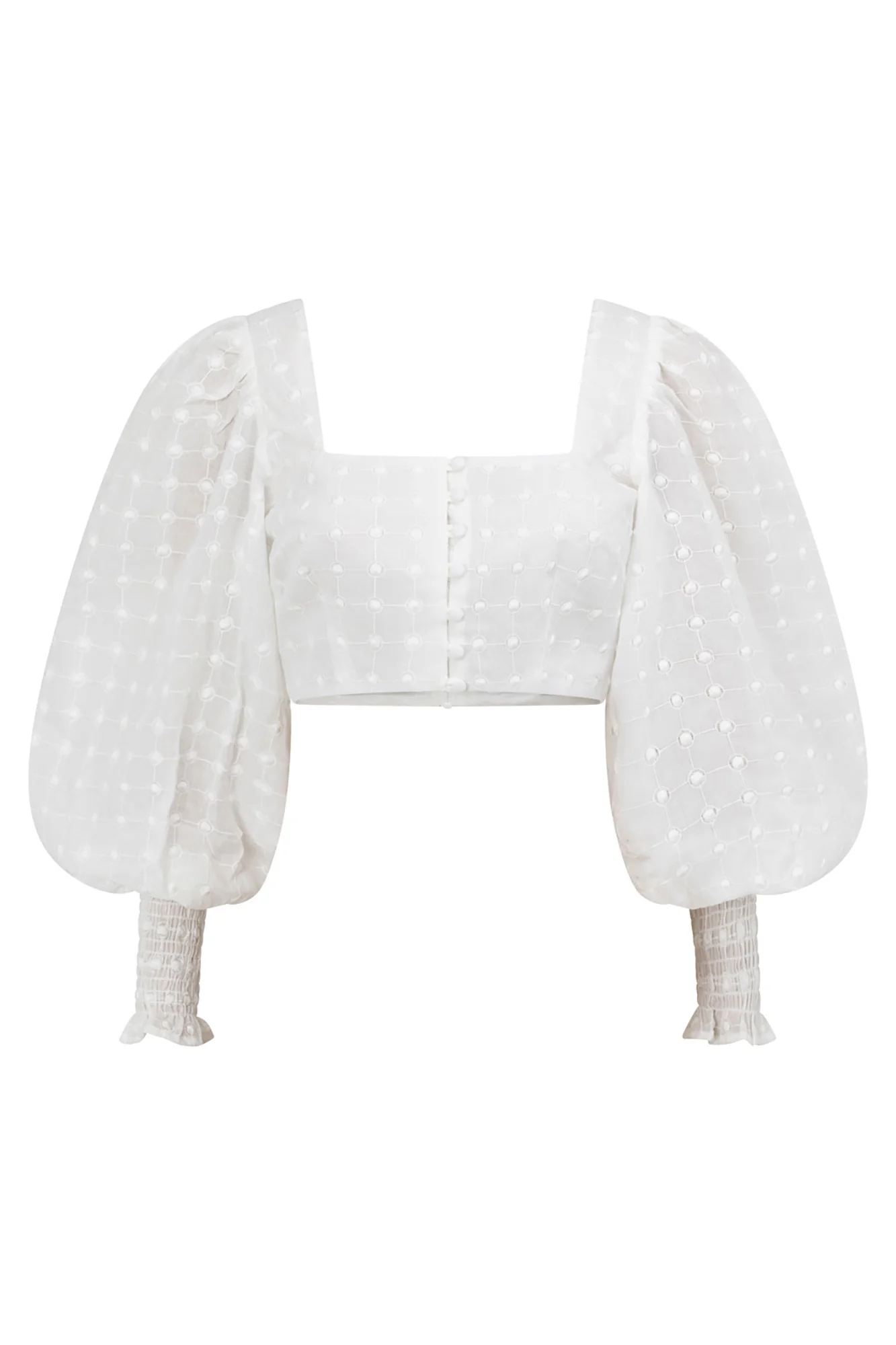 SAMPLE-Indiana Puff Top - Image 5