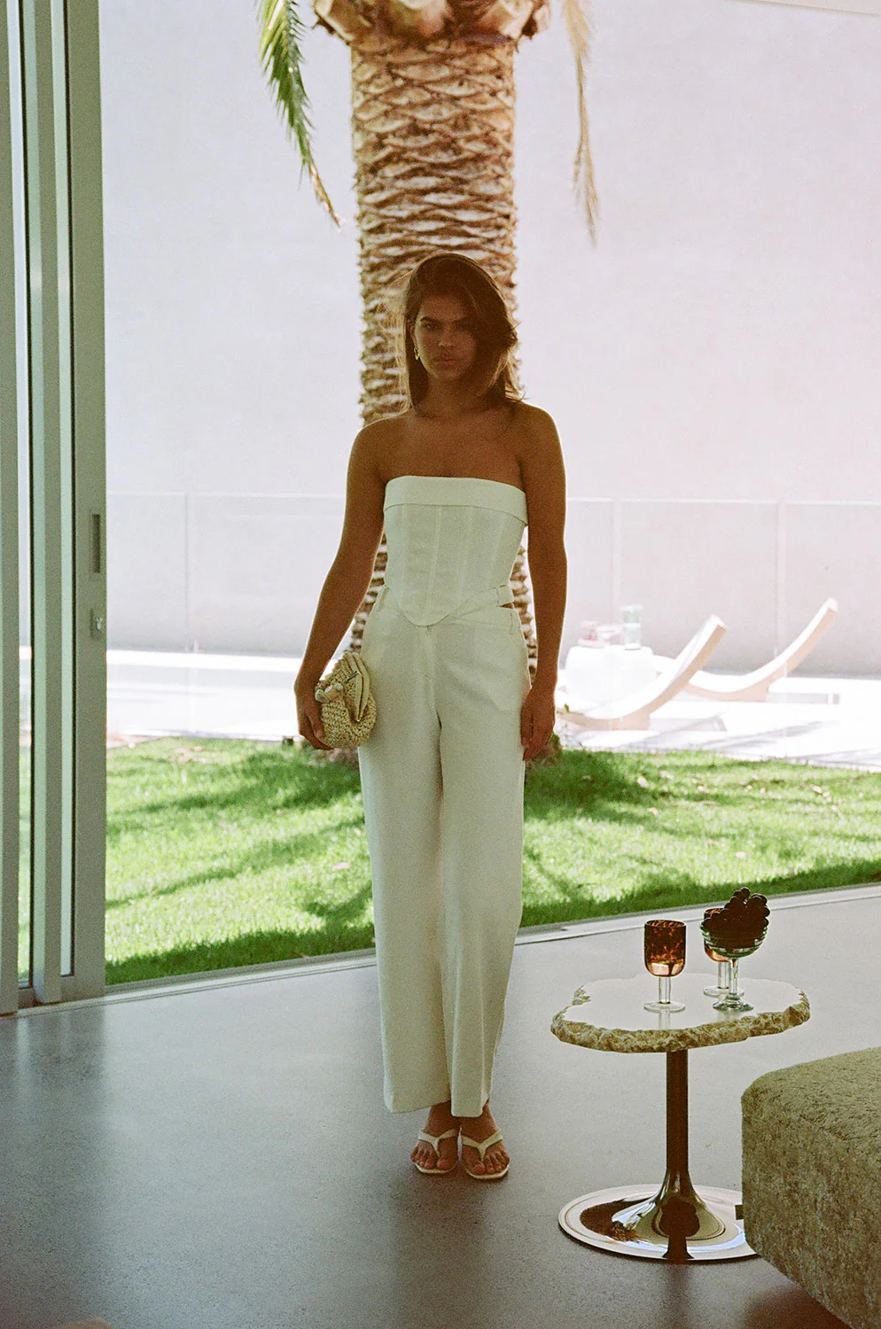 SAMPLE-Isabela Top - White - Image 6