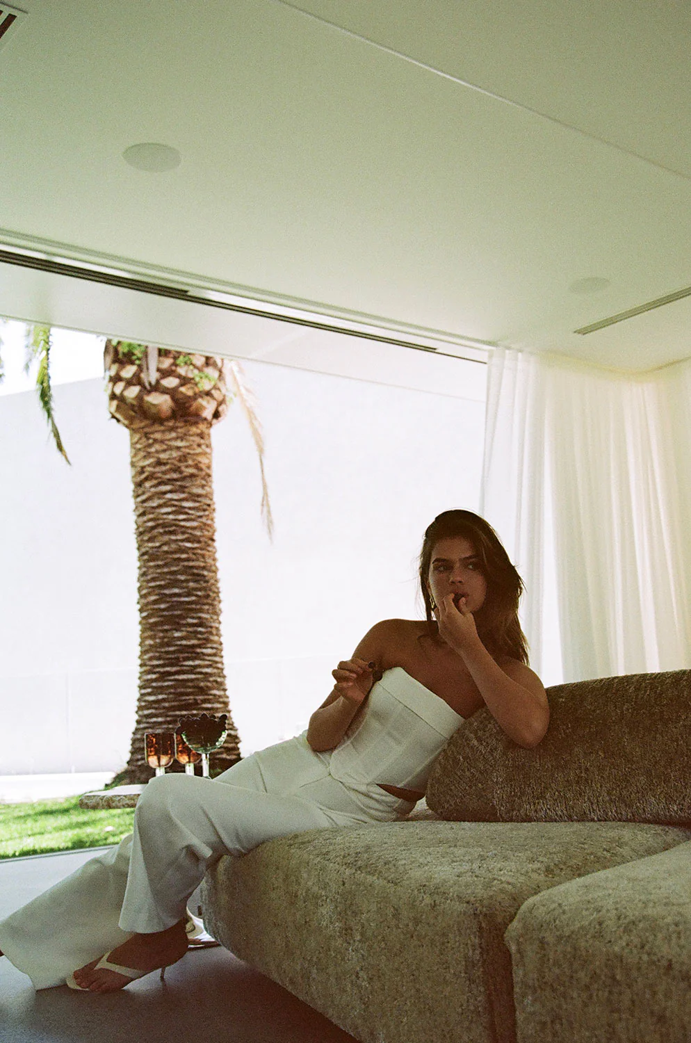 SAMPLE-Isabela Top - White - Image 8