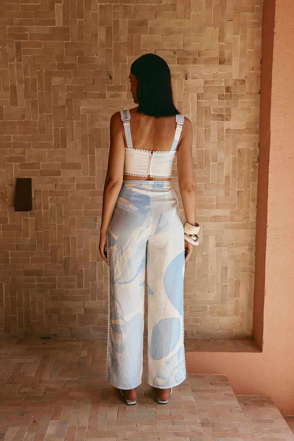 SAMPLE-Isabella Pants - Il Lido - Image 6