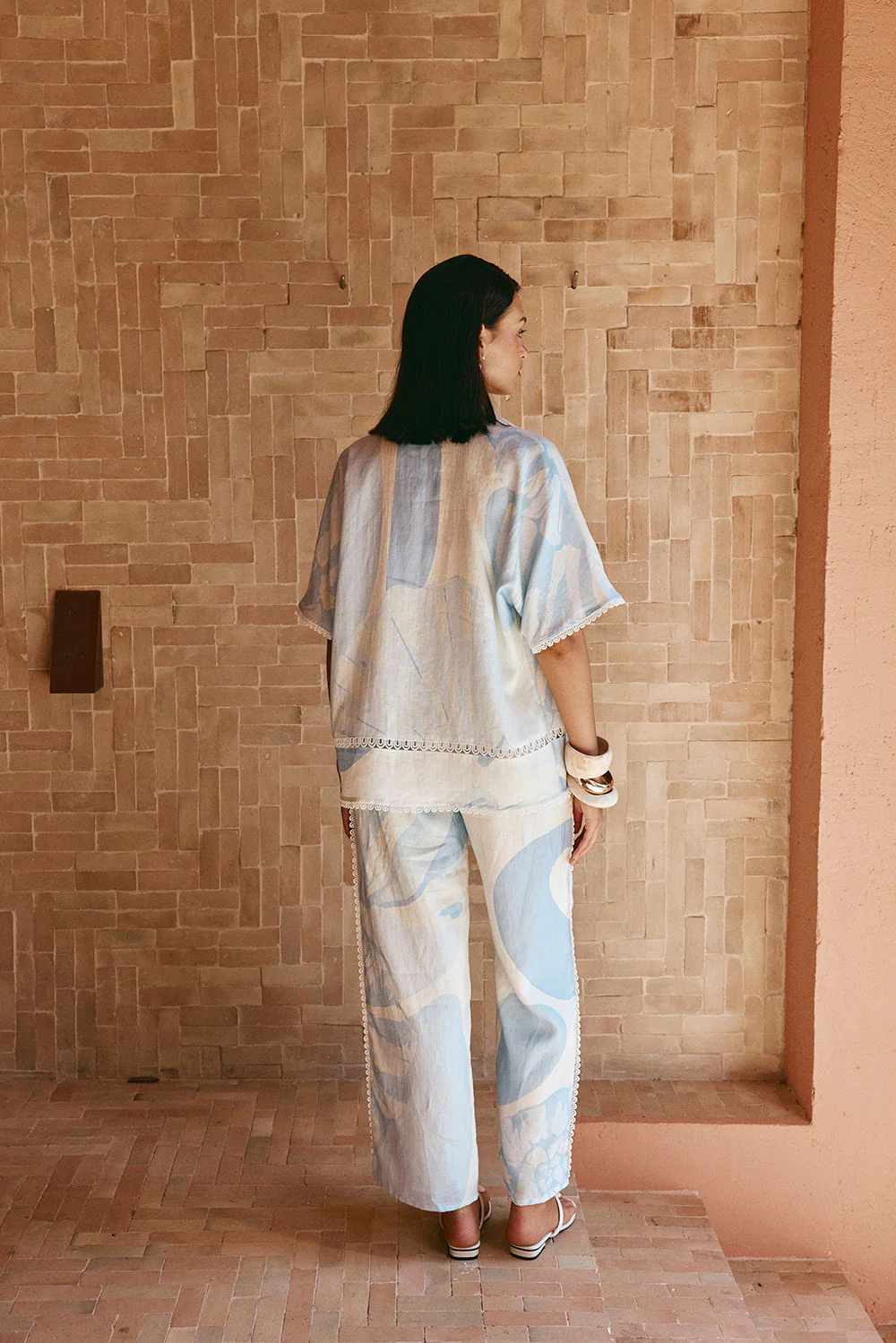 SAMPLE-Isabella Shirt - Il Lido - Image 5