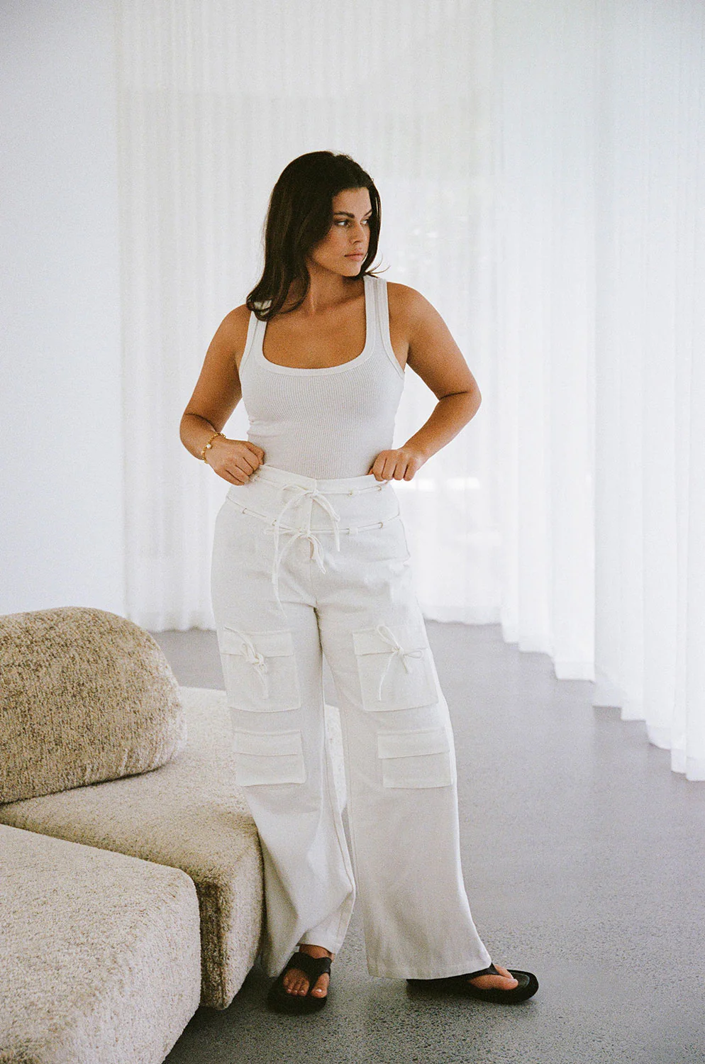 SAMPLE-Jaicee Pants - Image 2