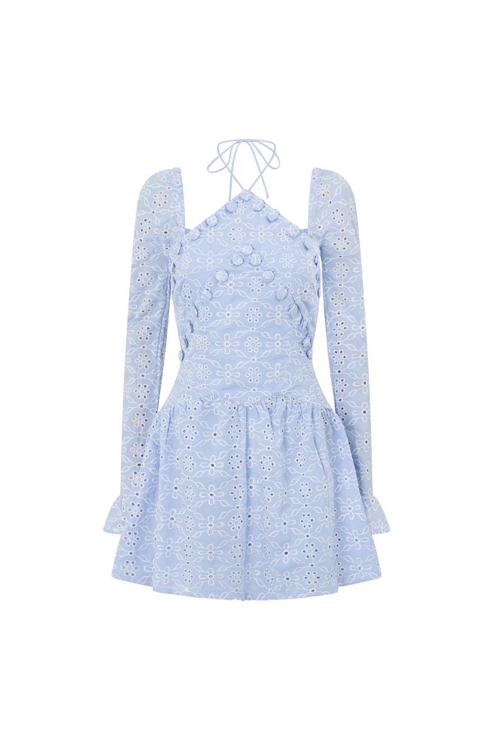 SAMPLE-Jamille Button Dress - Image 6