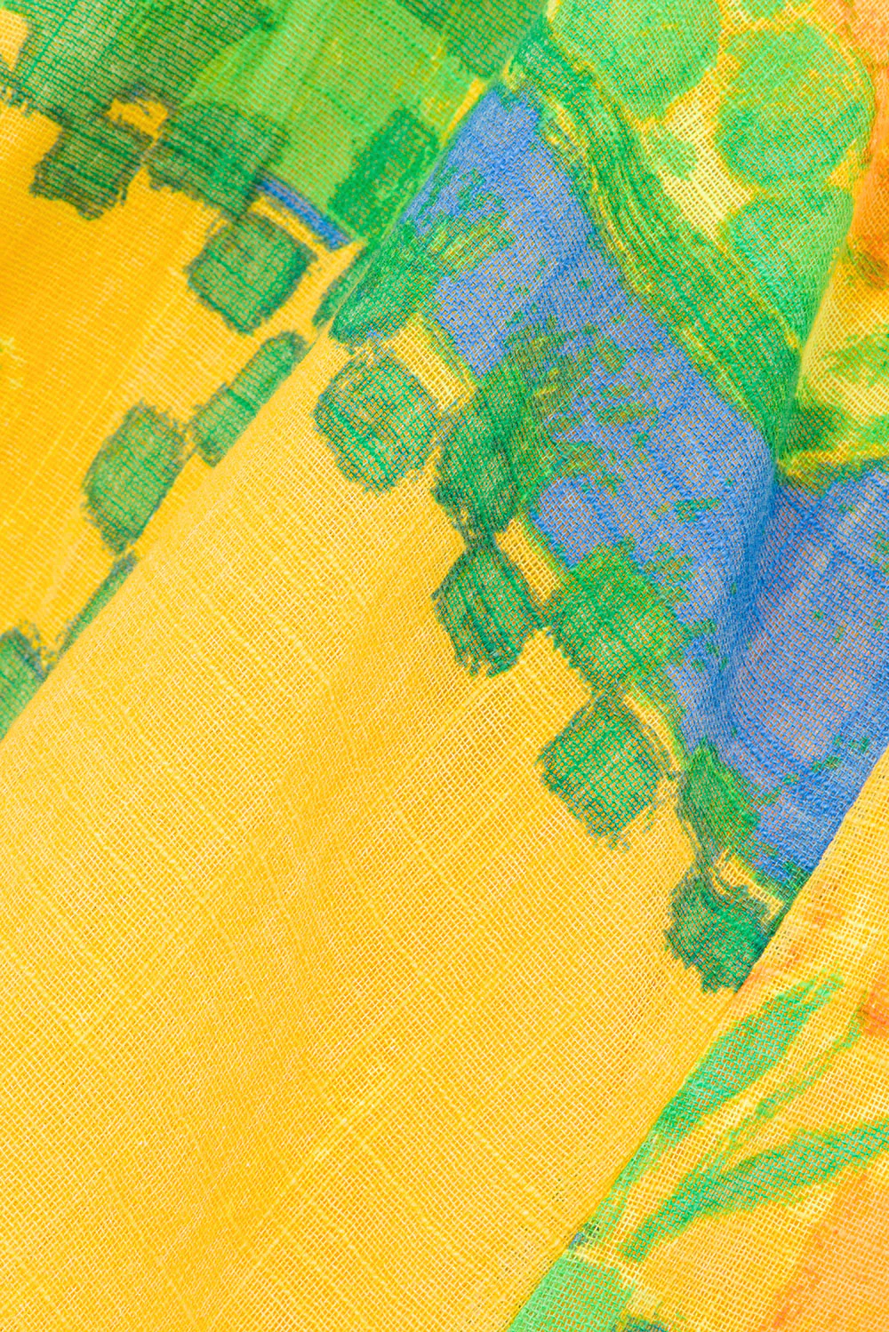 SAMPLE-Jetta Top - Morning Yellow - Image 8