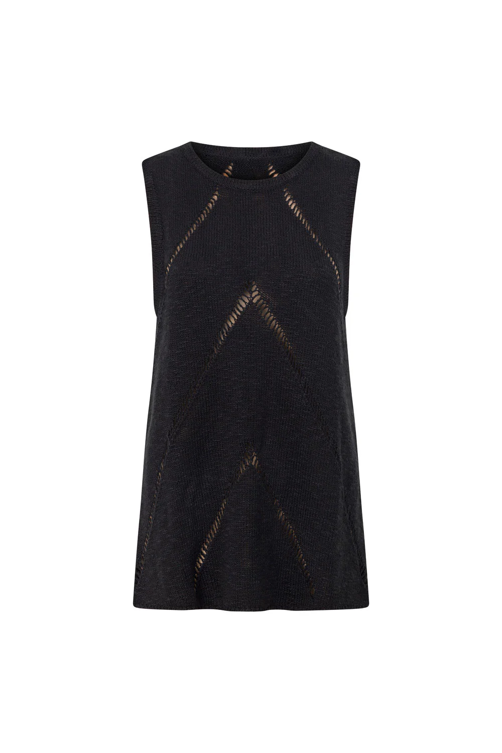 SAMPLE-Josiah Top - Black - Image 8