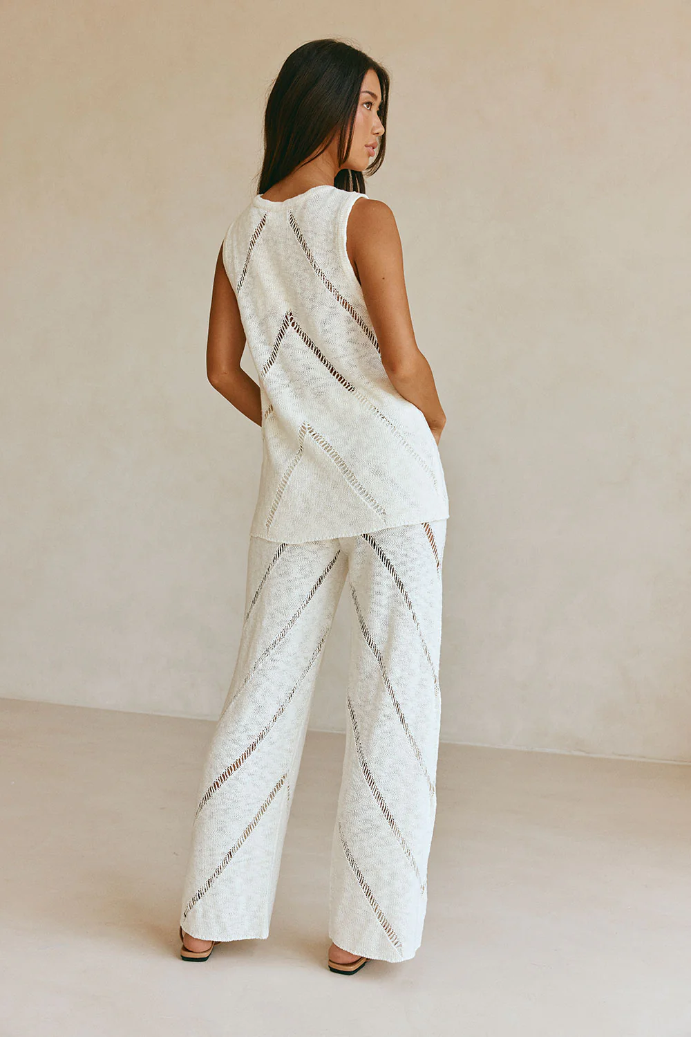 SAMPLE-Josiah Top - Cream - Image 4