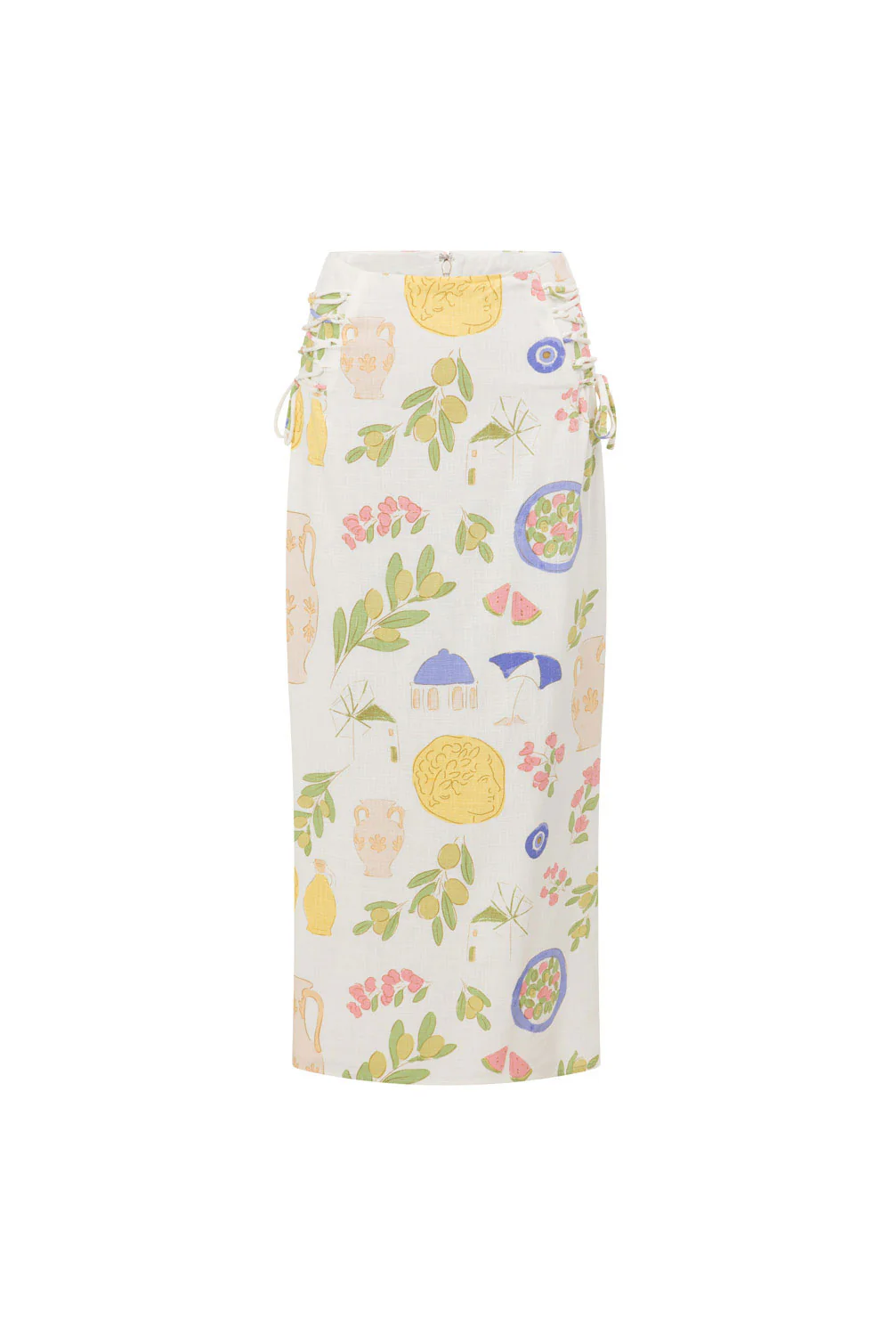 SAMPLE-Joslin Skirt - Greece - Image 5