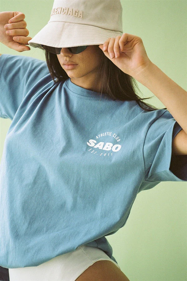 SAMPLE-June Athletic Tee - Image 2