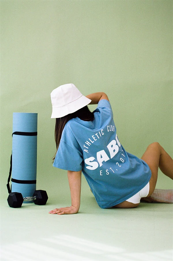 SAMPLE-June Athletic Tee - Image 4