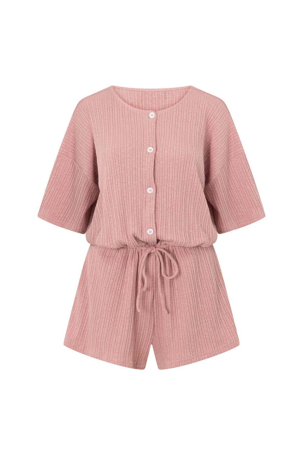 SAMPLE-Juniper Playsuit - Clay - Image 5
