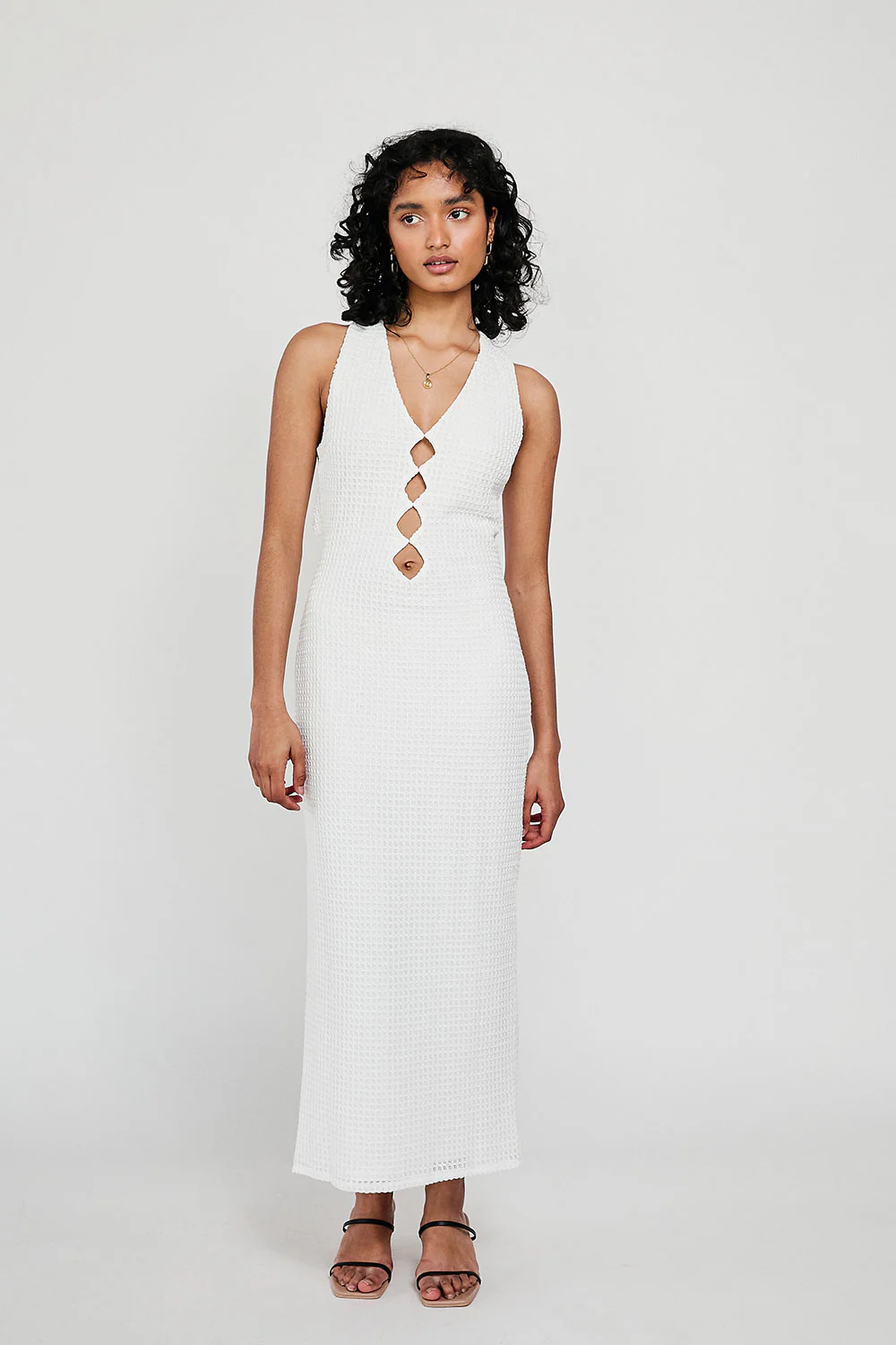 SAMPLE-Kahlee Midi Dress - Image 2