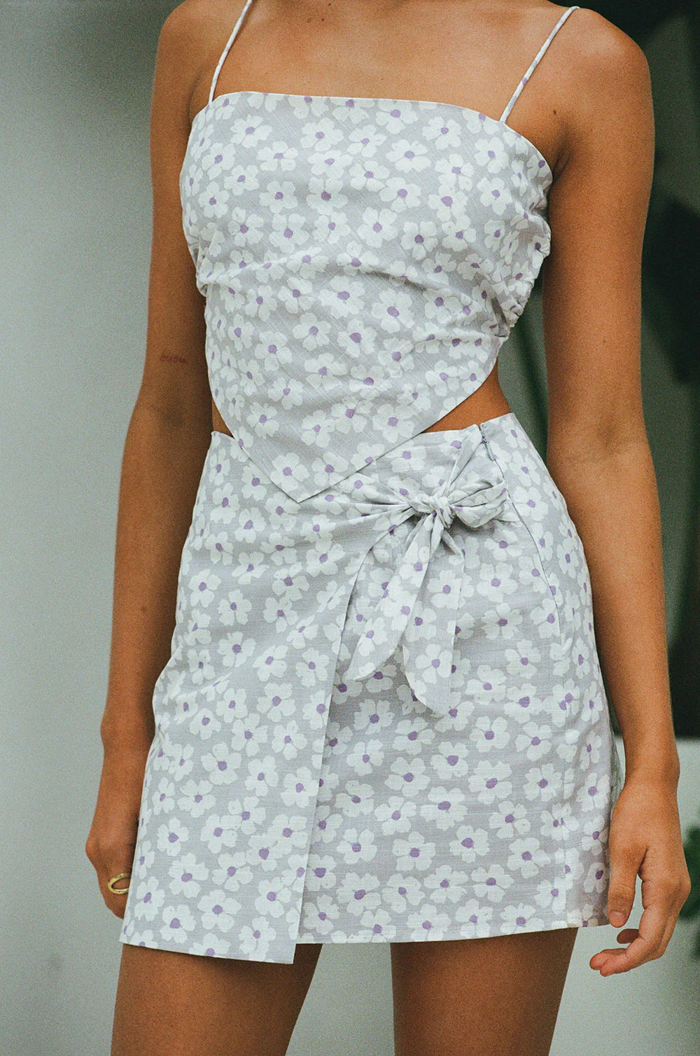 SAMPLE-Kai Wrap Skirt