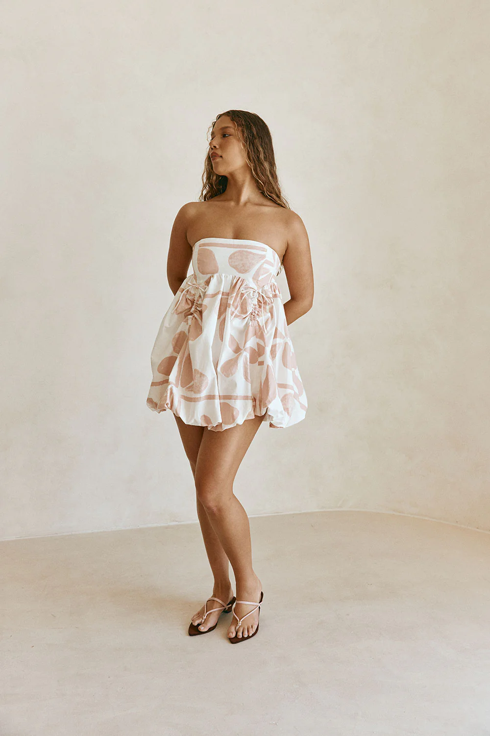 SAMPLE-Kaiori Dress - Petal Patch - Image 2